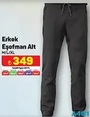 ERKEK EŞOFMAN ALT